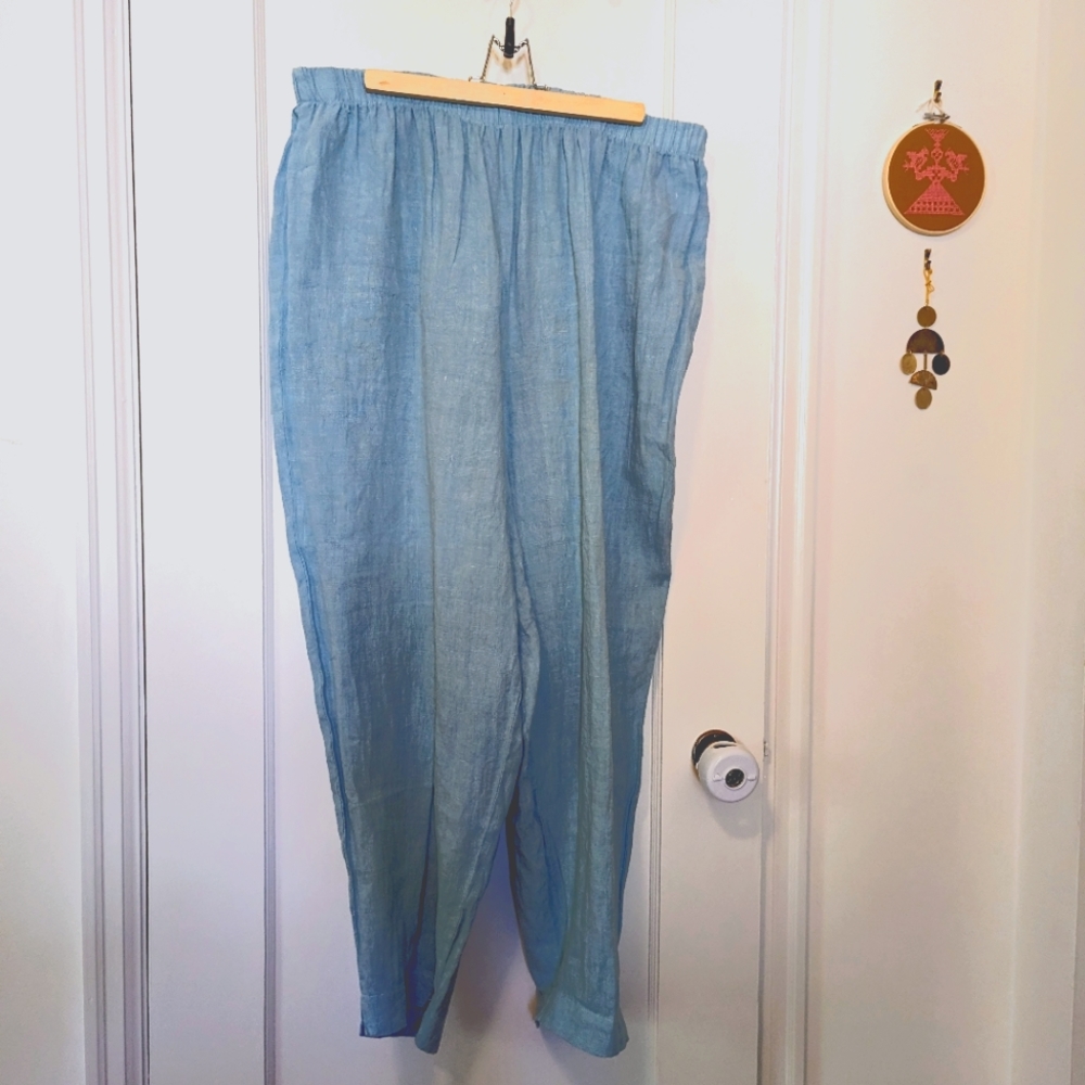 Vintage linen pants